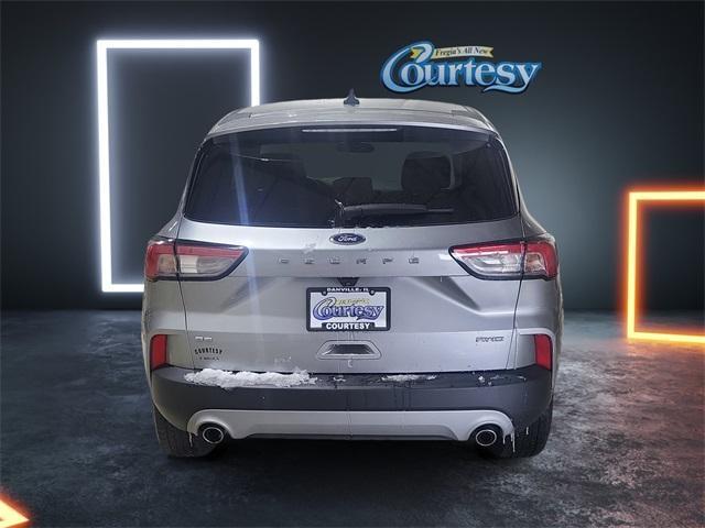 used 2021 Ford Escape car, priced at $22,200