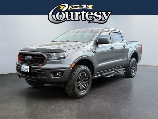 used 2023 Ford Ranger car, priced at $33,000