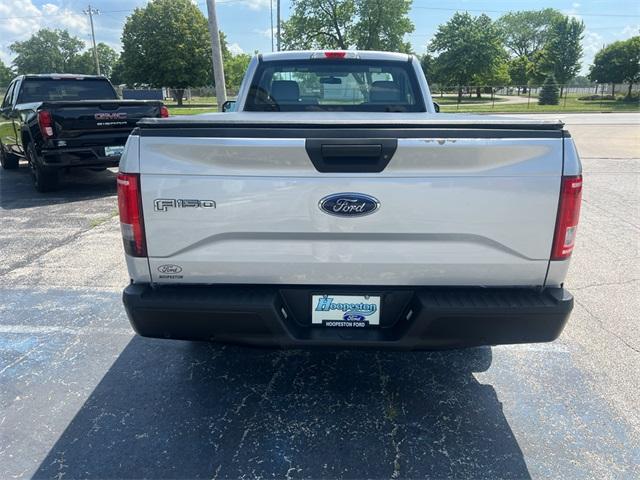 used 2017 Ford F-150 car, priced at $13,795