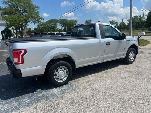used 2017 Ford F-150 car, priced at $13,795