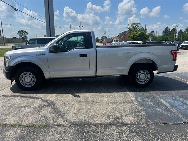 used 2017 Ford F-150 car, priced at $13,795