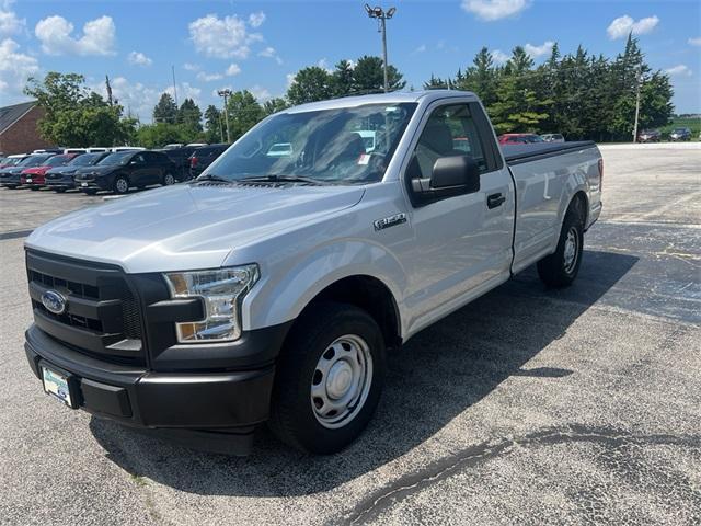 used 2017 Ford F-150 car, priced at $13,795