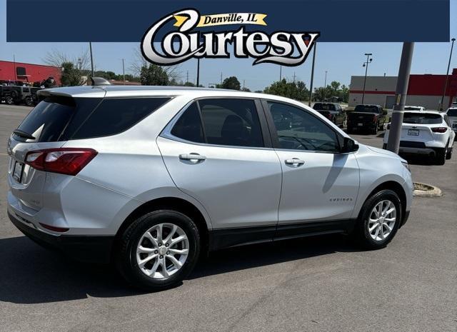 used 2021 Chevrolet Equinox car, priced at $19,995