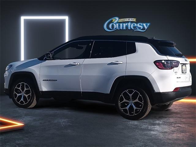 new 2024 Jeep Compass car, priced at $34,451