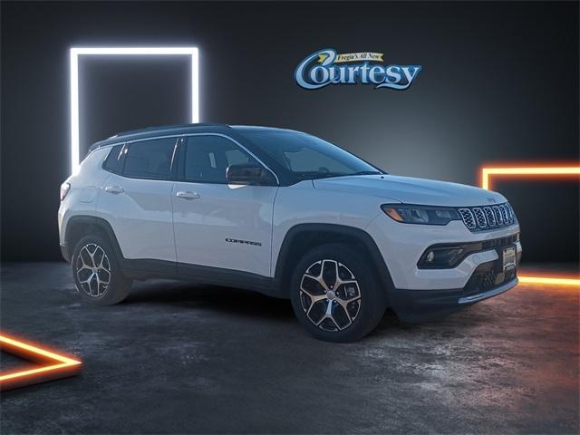 new 2024 Jeep Compass car, priced at $34,451