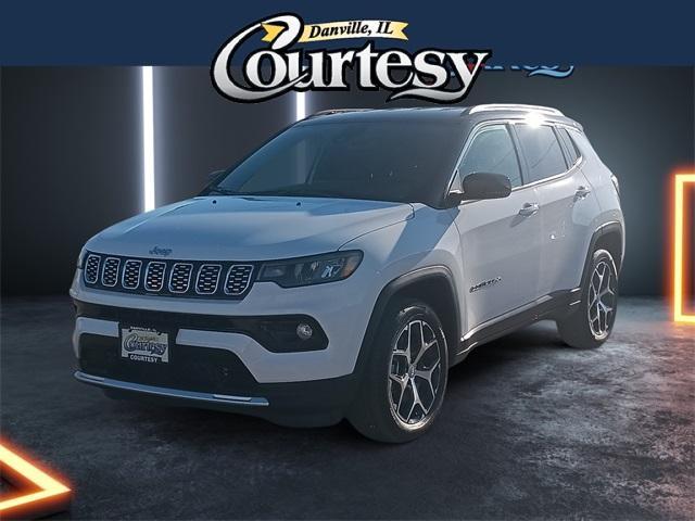 new 2024 Jeep Compass car, priced at $34,451