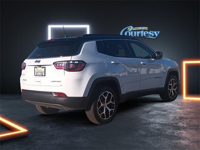 new 2024 Jeep Compass car, priced at $34,451