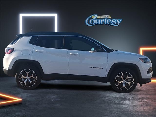 new 2024 Jeep Compass car, priced at $34,451