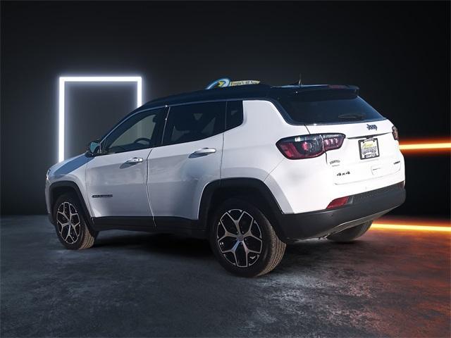 new 2024 Jeep Compass car, priced at $34,451