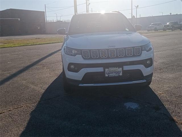 new 2024 Jeep Compass car, priced at $34,451