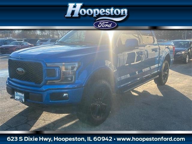 used 2020 Ford F-150 car, priced at $39,500