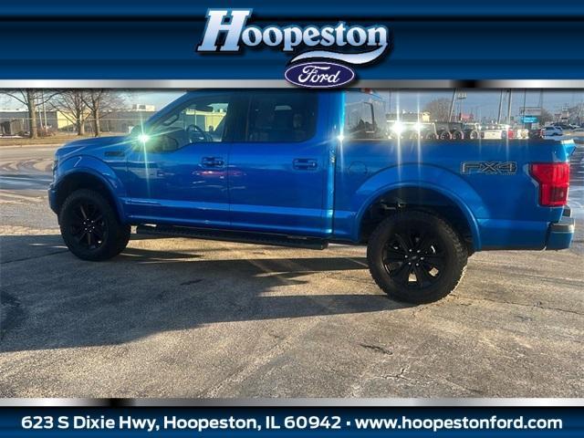 used 2020 Ford F-150 car, priced at $39,500