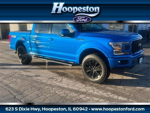 used 2020 Ford F-150 car, priced at $39,500