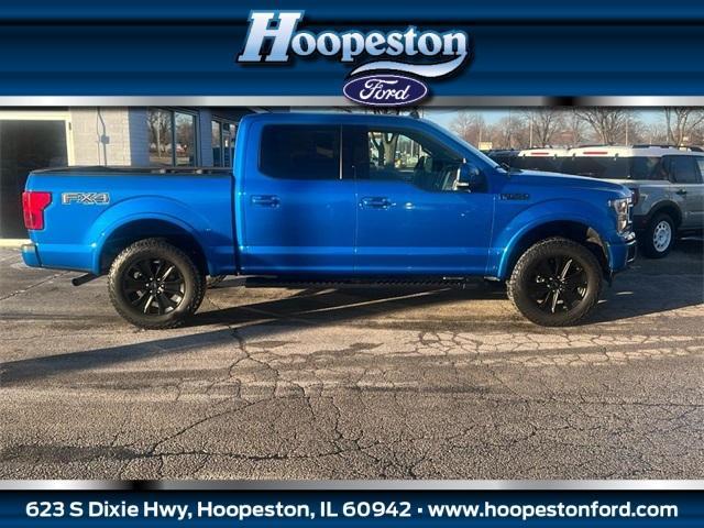 used 2020 Ford F-150 car, priced at $39,500