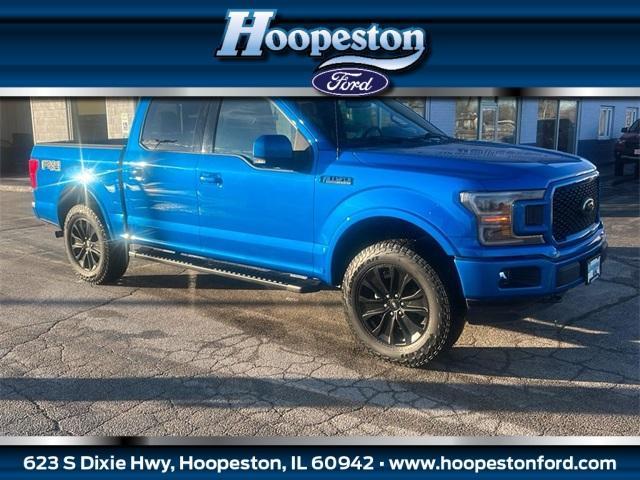 used 2020 Ford F-150 car, priced at $39,500