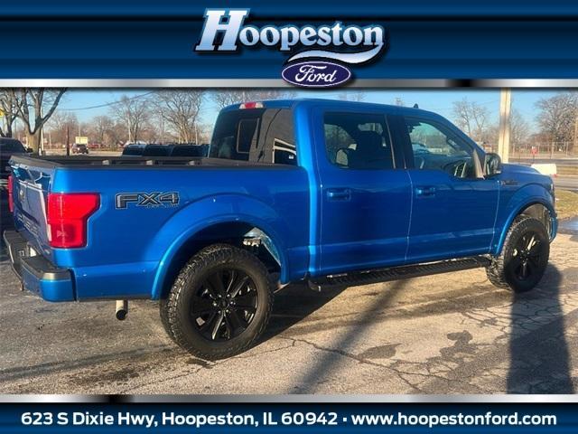 used 2020 Ford F-150 car, priced at $39,500