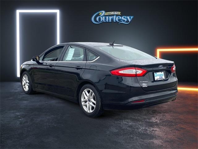 used 2015 Ford Fusion car, priced at $10,334