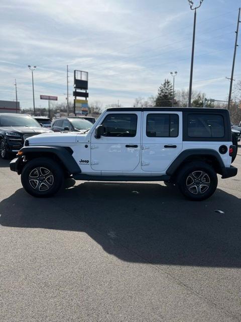 used 2023 Jeep Wrangler car, priced at $40,777