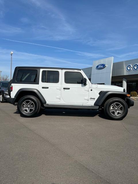 used 2023 Jeep Wrangler car, priced at $40,777