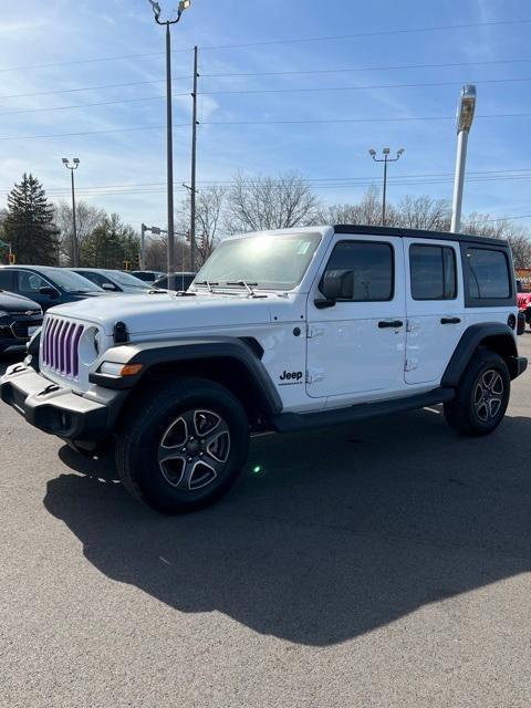 used 2023 Jeep Wrangler car, priced at $40,777