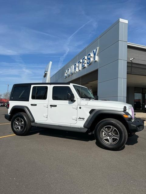 used 2023 Jeep Wrangler car, priced at $40,777