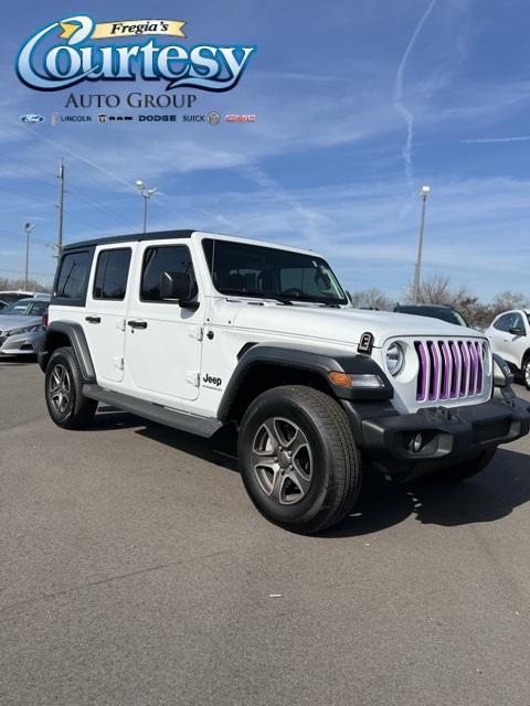 used 2023 Jeep Wrangler car, priced at $40,777