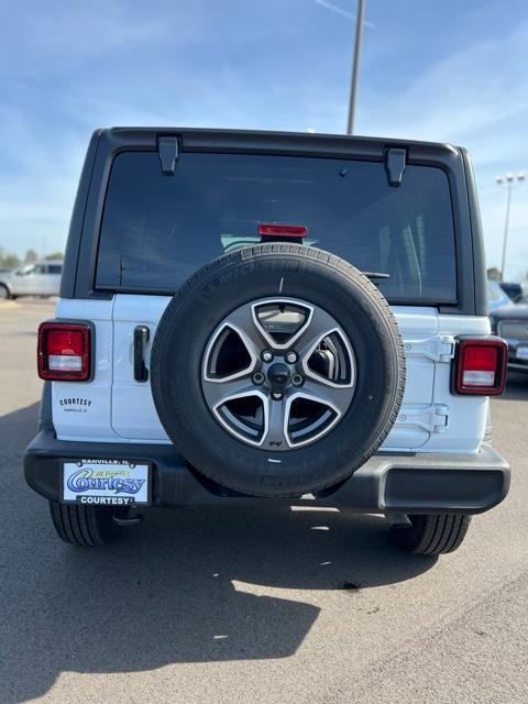 used 2023 Jeep Wrangler car, priced at $40,777