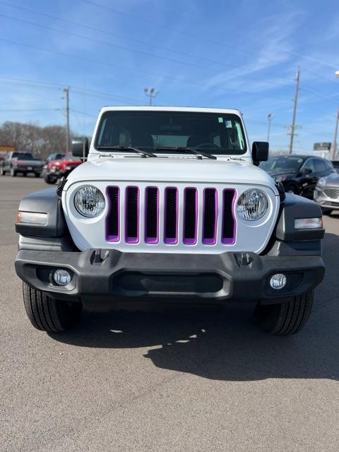 used 2023 Jeep Wrangler car, priced at $40,777