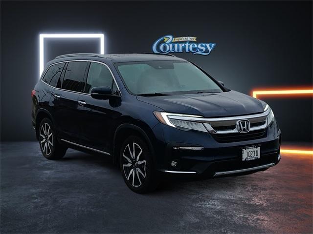 used 2019 Honda Pilot car, priced at $23,826