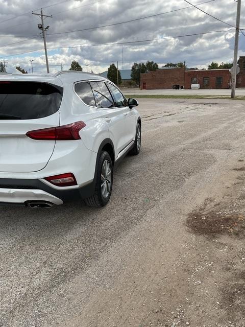 used 2019 Hyundai Santa Fe car, priced at $16,381