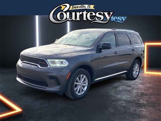 used 2023 Dodge Durango car, priced at $28,615