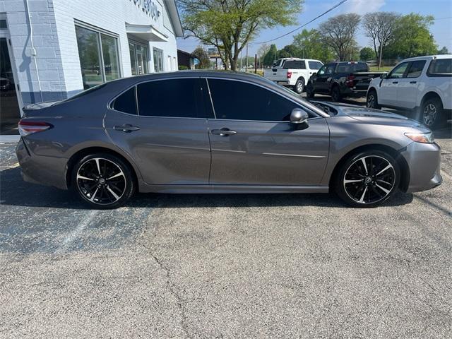 used 2018 Toyota Camry car, priced at $18,895