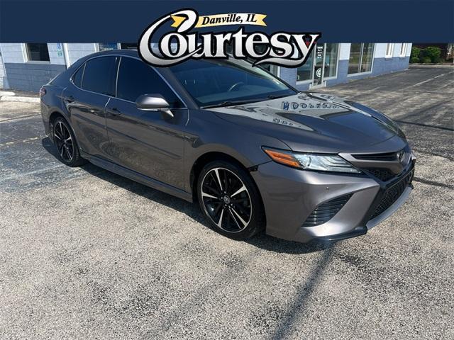 used 2018 Toyota Camry car, priced at $18,895