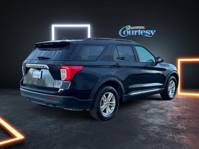 used 2022 Ford Explorer car, priced at $29,639