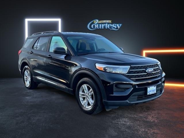 used 2022 Ford Explorer car, priced at $29,639