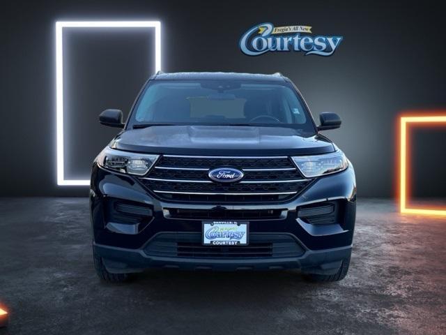 used 2022 Ford Explorer car, priced at $29,639