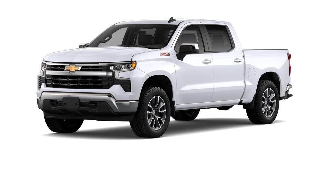 new 2025 Chevrolet Silverado 1500 car, priced at $61,275