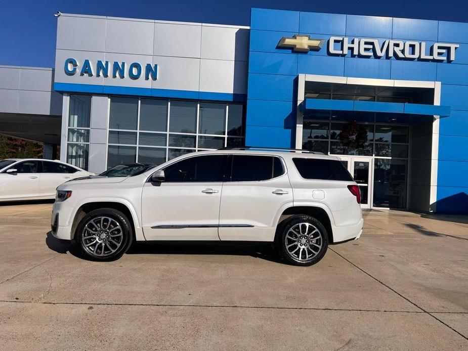 used 2023 GMC Acadia car, priced at $34,890