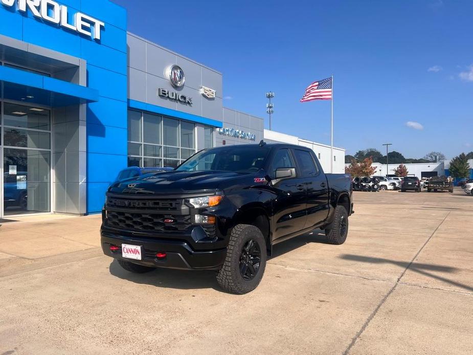 new 2025 Chevrolet Silverado 1500 car, priced at $56,275