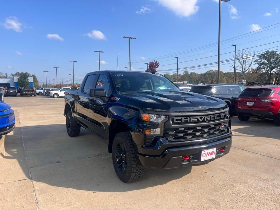 new 2025 Chevrolet Silverado 1500 car, priced at $56,275