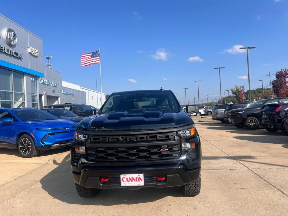 new 2025 Chevrolet Silverado 1500 car, priced at $56,275