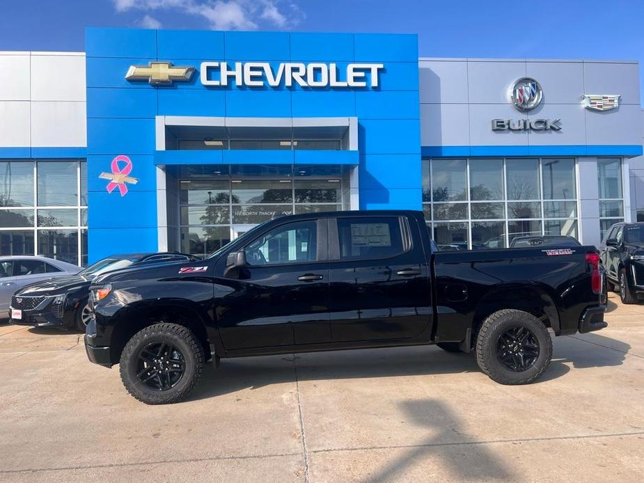 new 2025 Chevrolet Silverado 1500 car, priced at $56,275