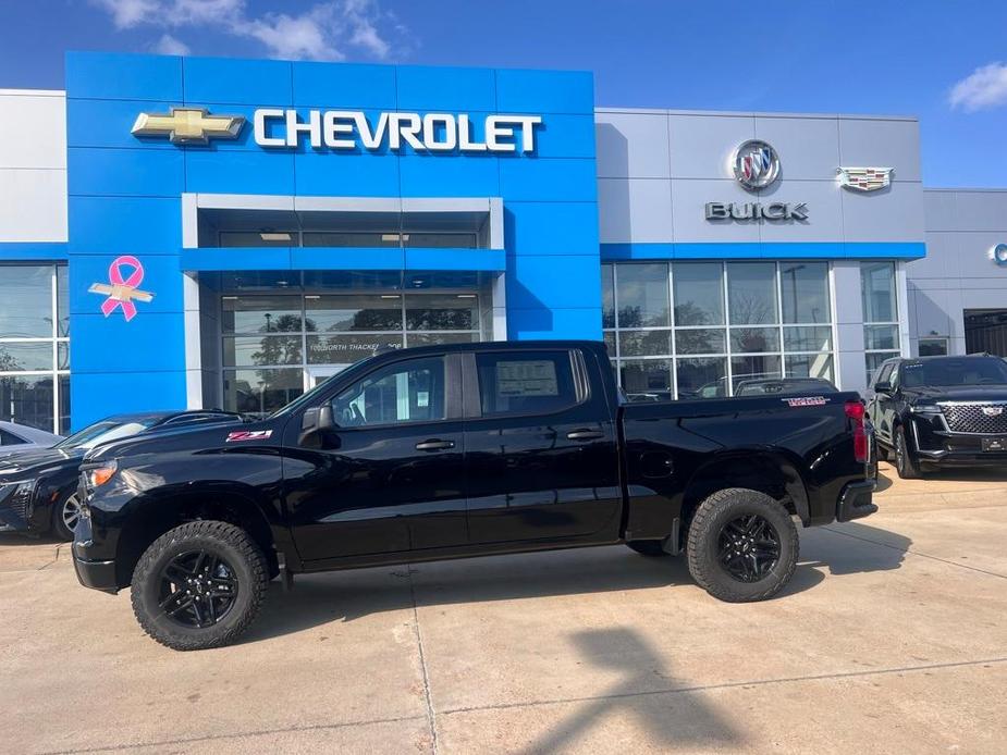 new 2025 Chevrolet Silverado 1500 car, priced at $56,275