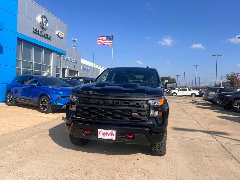 new 2025 Chevrolet Silverado 1500 car, priced at $56,275