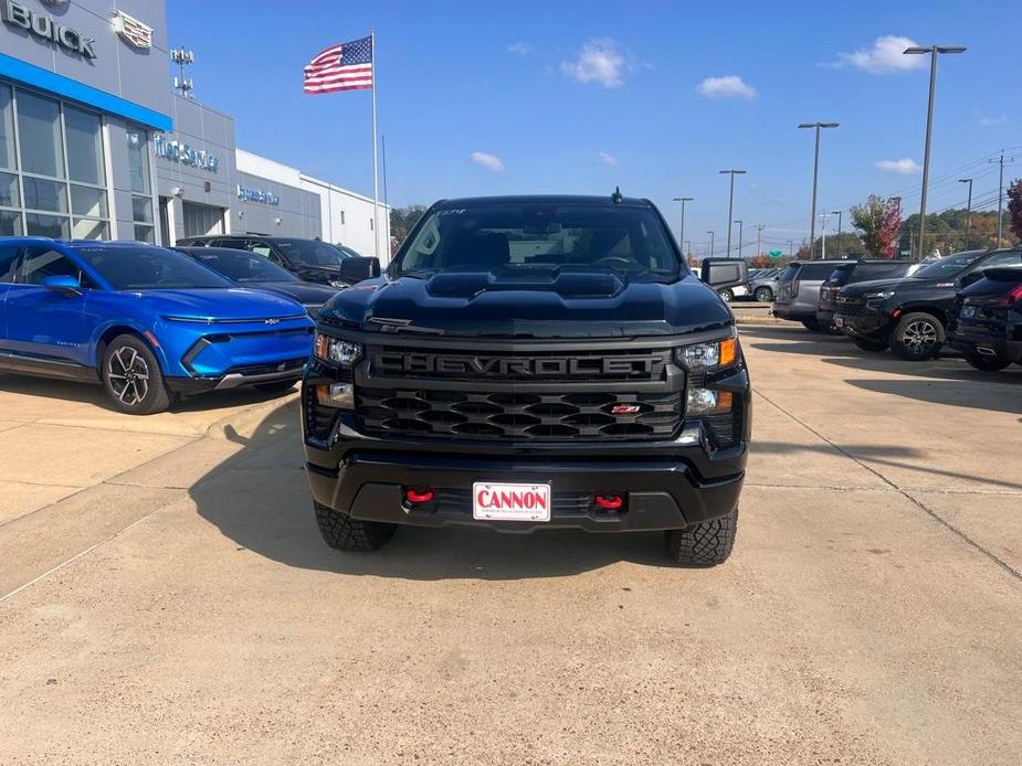 new 2025 Chevrolet Silverado 1500 car, priced at $56,275