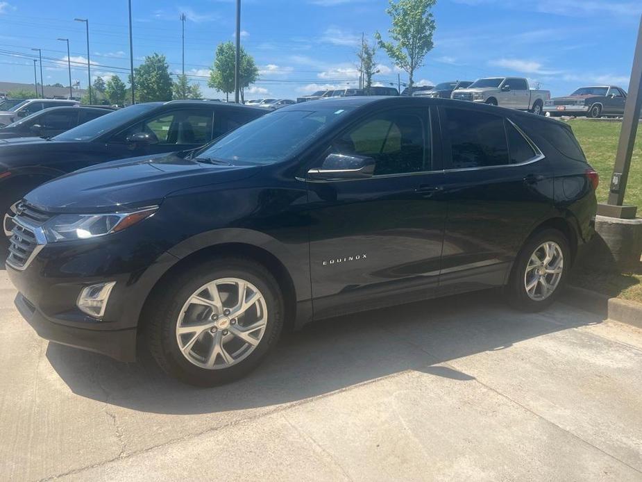 used 2021 Chevrolet Equinox car, priced at $23,790
