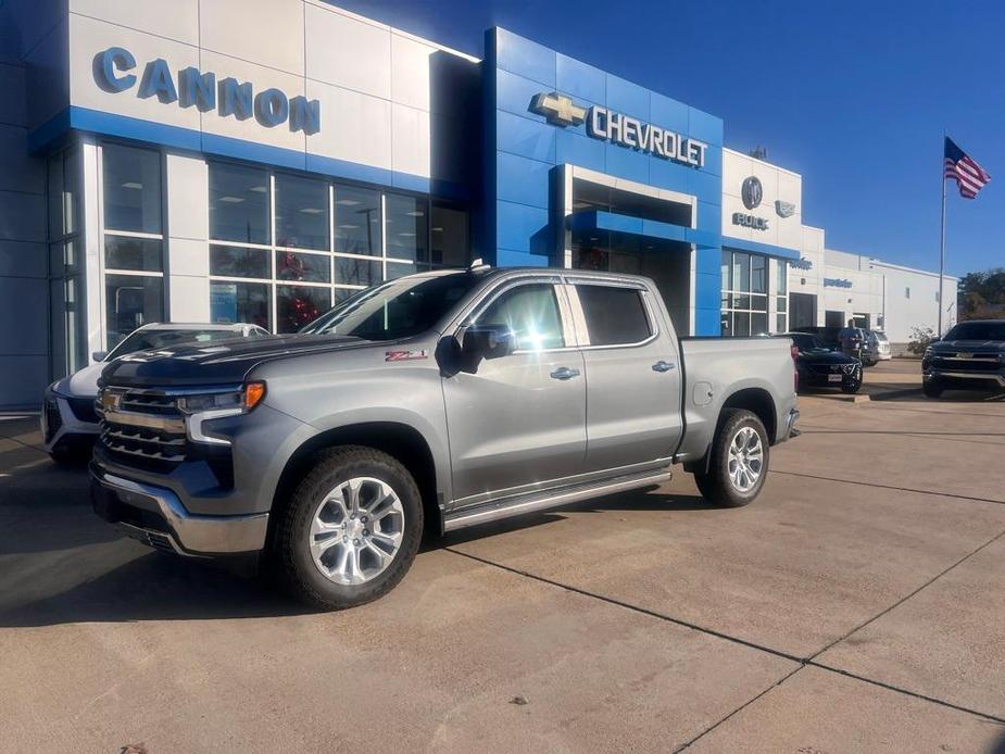 used 2023 Chevrolet Silverado 1500 car, priced at $53,490