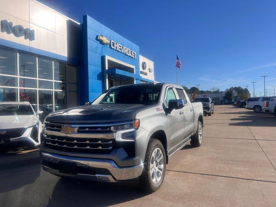 used 2023 Chevrolet Silverado 1500 car, priced at $53,490