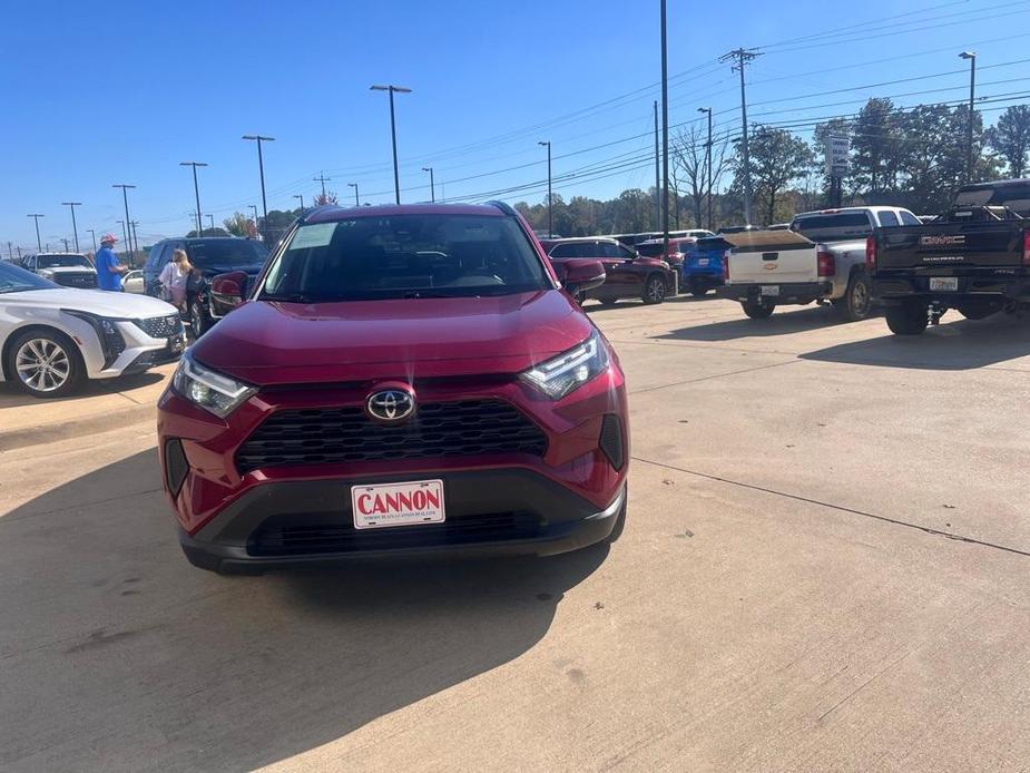 used 2023 Toyota RAV4 car, priced at $31,990