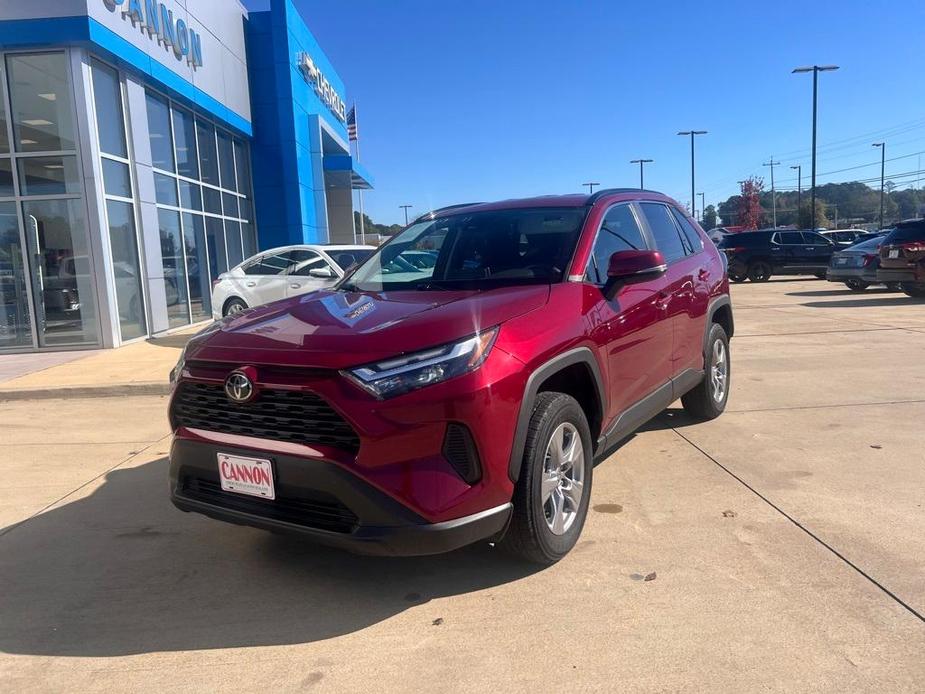 used 2023 Toyota RAV4 car, priced at $31,990